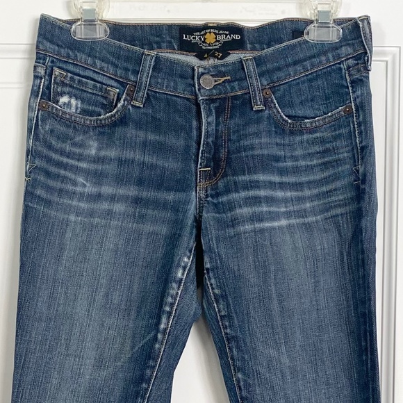 Lucky Brand Zoe Boot Jeans - 27 - Picture 2 of 7